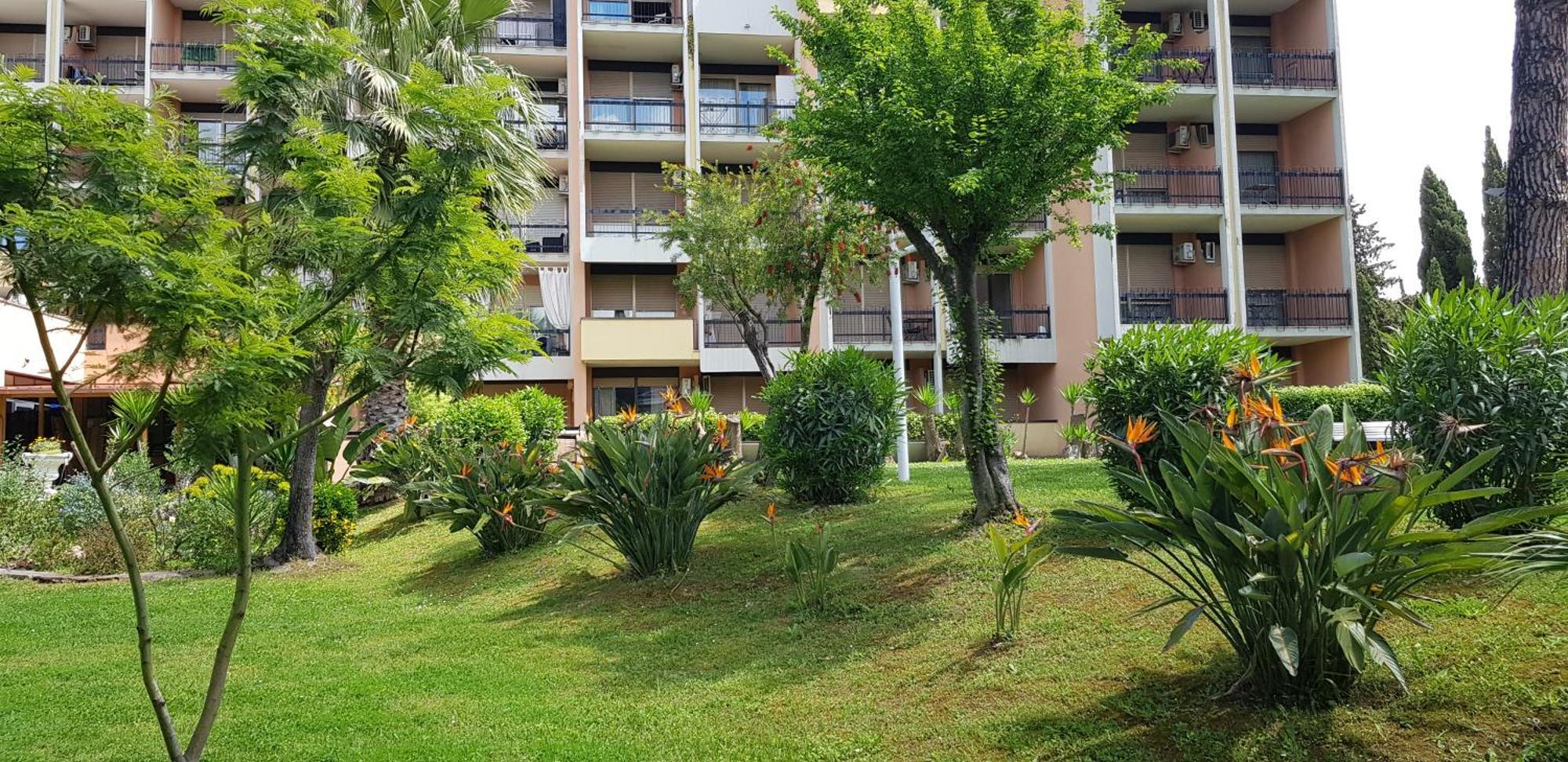 Green Oasis Roma Eksteriør bilde