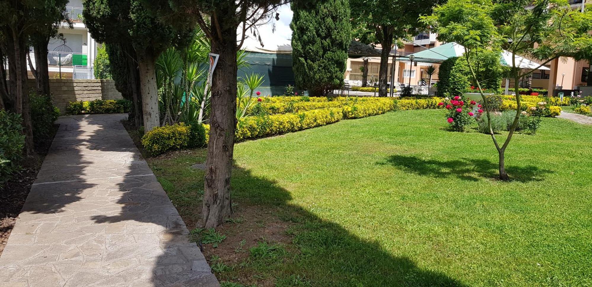 Green Oasis Roma Eksteriør bilde