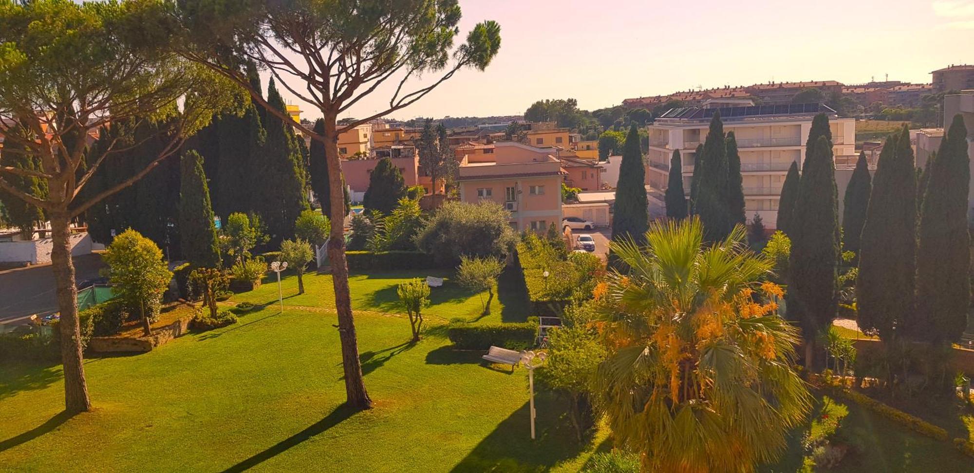 Green Oasis Roma Eksteriør bilde