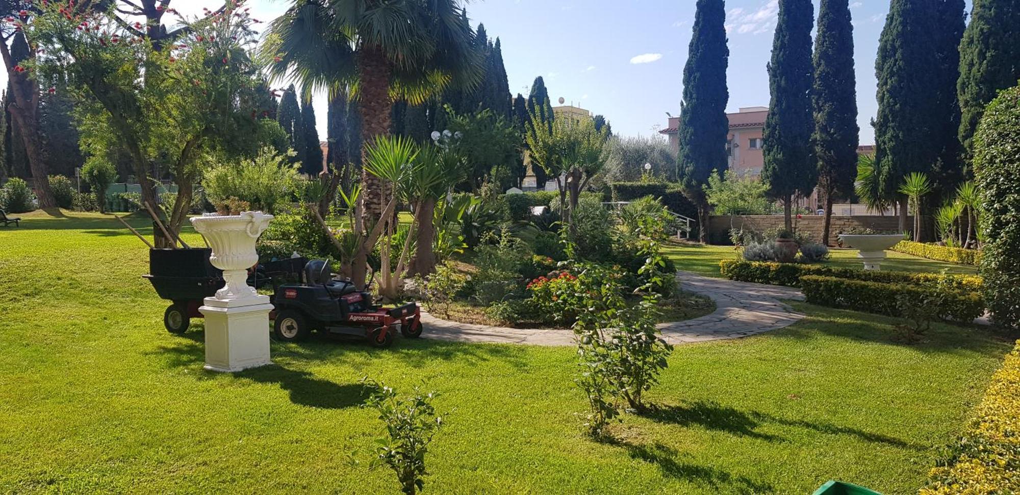 Green Oasis Roma Eksteriør bilde