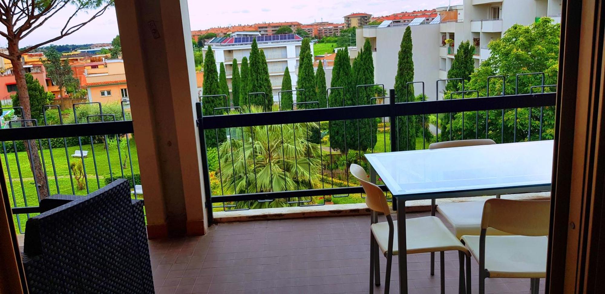 Green Oasis Roma Eksteriør bilde